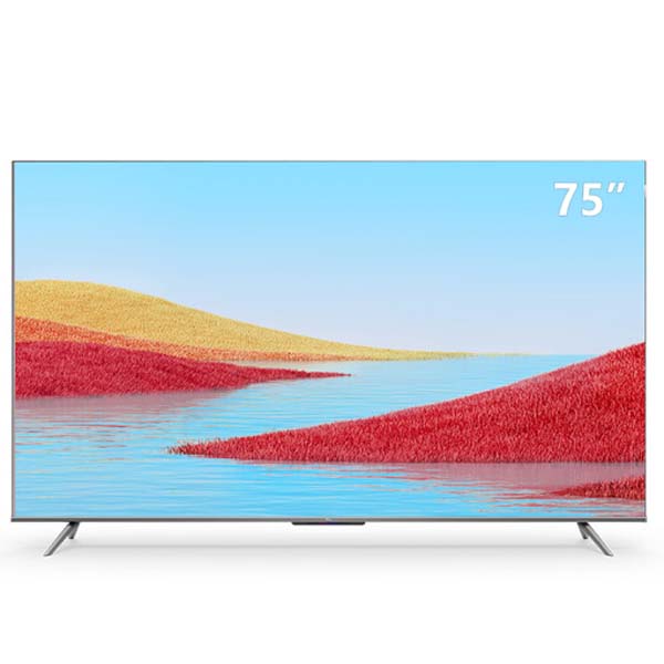TCL智屏 75P12 75英寸 QLED原色量子点电视 全生态HDR10 双频WiFi 3+32GB 智能平板电视机