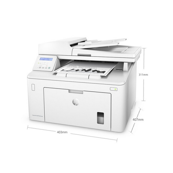 名企云 | 惠普（HP）LaserJet Pro MFP M227fdn黑白多功能激光一体机/数码多功能一体机 A4打印