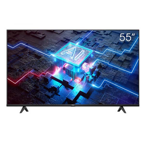 TCL 55F8 55英寸 彩电手机投屏4K超高清防蓝光护眼 无线WIFI智能网络液晶平板电视机