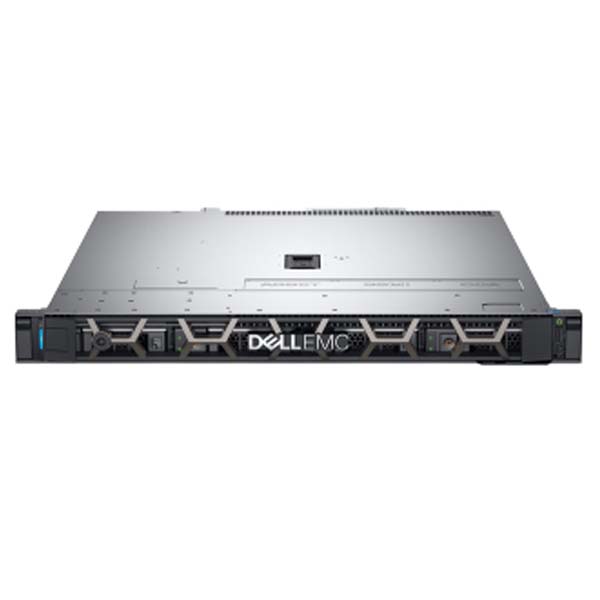 戴尔（DELL）机架式服务器 R440-铜牌 3204/16G*1/ /DVDRW/H330/单电450W/无导轨/无面板
