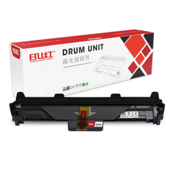 印山红CF219A硒鼓NT-DNH219C带芯片 适用惠普M132a m132nw M104W M104A打印机耗材hp19A硒鼓组件 不含粉盒