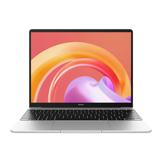 华为笔记本MateBook13 超轻薄13英寸商务办公性能手提本电脑2K全面屏超极本 i7-1165G7 16G 512G独显 触屏 银色