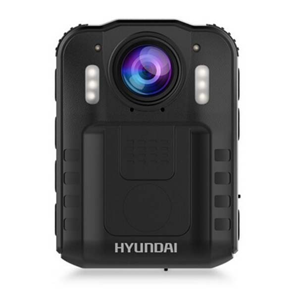 现代HY-1H专业执法记录仪1080P高清红外夜视专业微型便携音现场执法仪录像录音DV摄像机 64G版