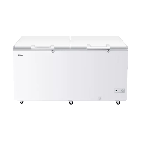 海尔冷柜519升大富豪系列白色