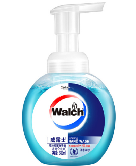 威露士泡沫抑菌洗手液健康呵护300ml