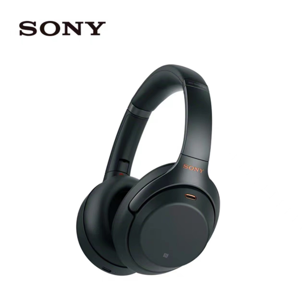 索尼（SONY）WH-1000XM3 黑色、金色 国行高解析度无线蓝牙降噪 头戴式耳机
