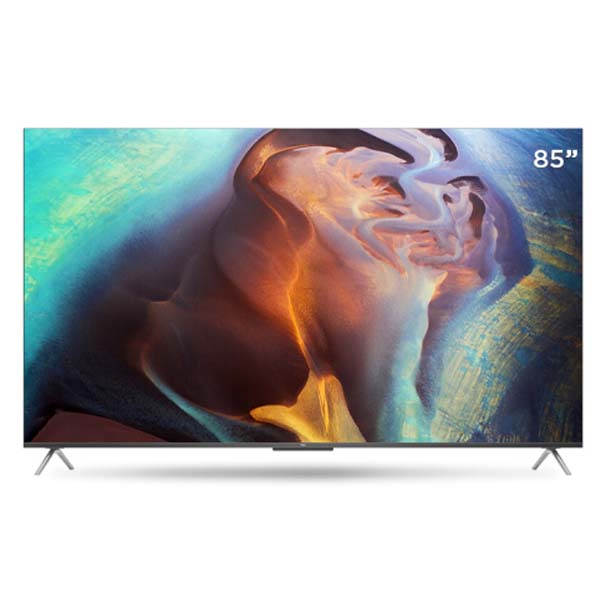 TCL电视 85Q6E 85英寸巨幕全面屏高色域电视 130%高色域 MEMC运动防抖 2.4G/5G双频WiFi
