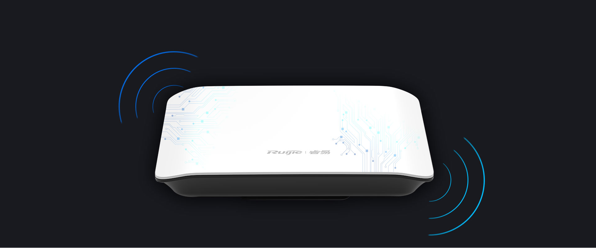 锐捷（Ruijie） Wi-Fi5 吸顶AP 企业级RG-EAP201 300M单频