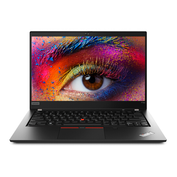 联想ThinkPad P14s 09CD 14英寸ibm移动图形工作站 CAD建模设计师笔记本电脑 09CD i5-1135G7 T500 4G独显 升级至：16G内存 512G固态 指纹Win10