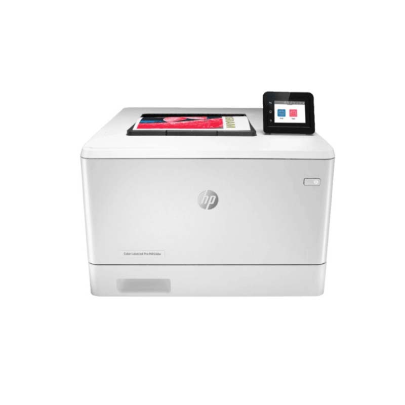 惠普（HP）Color LaserJet Pro M454dw A4彩色激光打印机