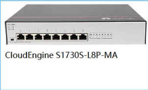 华为（HUAWEI） S1730S-L8P-MA 8口千兆非网管企业级交换机网络监控交换