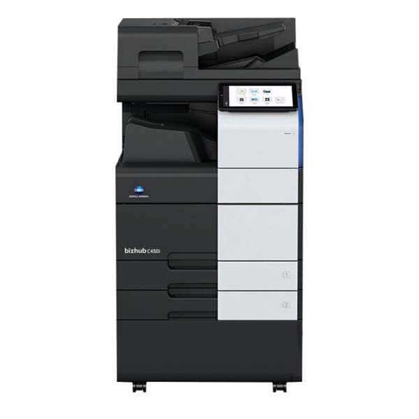 柯尼卡美能达 KONICA MINOLTA bizhub C450i A3彩色复合机打印复印扫描一体机（双面输稿器+双纸盒）