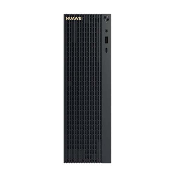 华为（HUAWEI） MateStation B515pangul-WDG9A（ R5-4650G处理器 4GB+4GB+256GB SSD集显) 黑色商用台式机
