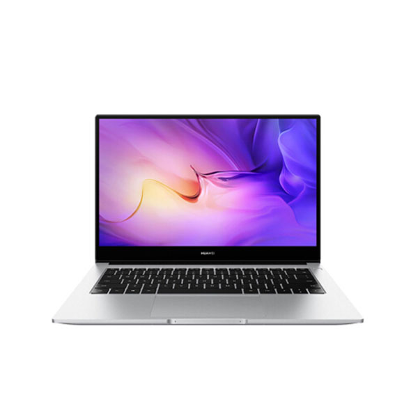 华为笔记本电脑MateBook D 14  14英寸 11代酷睿 I7 集显 16G+512G 轻薄本/护眼全面屏/多屏协同 银