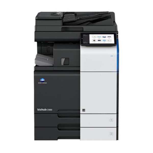 柯尼卡美能达 KONICA MINOLTA bizhub C300i A3彩色多功能复合机(含双面输稿器+双纸盒)