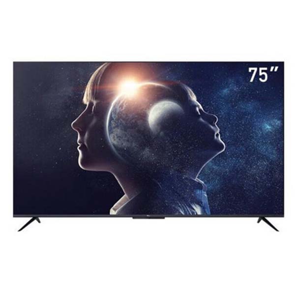 TCL 2021新款 D8S系列 75D8S  75英寸4K超高清HDR全面屏防蓝光 免唤醒远场语音无线网络液晶电视机