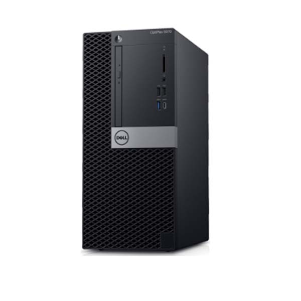 Dell/戴尔 Optiplex 5070MT（i5-9500）商务办公台式电脑主机 i5-9500（i5－9500/8G/1T/集显/DVDRW /3NBD）