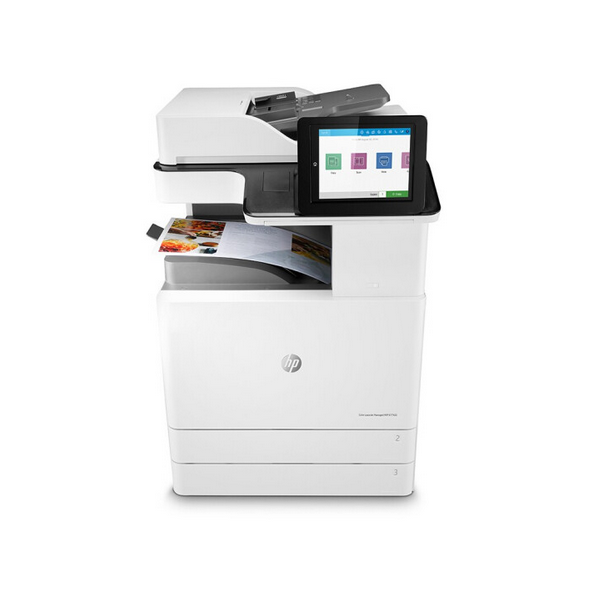 惠普hp 打印机a3a4 78223dn 彩色激光 自动双面复印扫描办公