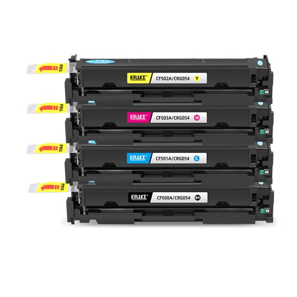 印山红CF500A/202A硒鼓 适用惠普HP M254dw M281fdw M254nw M280nw M254dn M281cdw M281fdn MFP