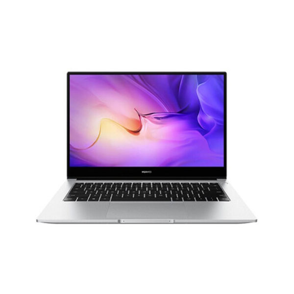 华为笔记本MateBook D14 锐龙版全面屏轻薄本办公学生手提电脑 7nm R7 5700 16G+512G集显 银色