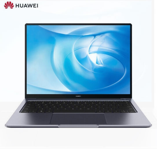 华为笔记本MateBook 14 锐龙版全面屏轻薄超极本R5 4600H 16G 512G非触版 灰色