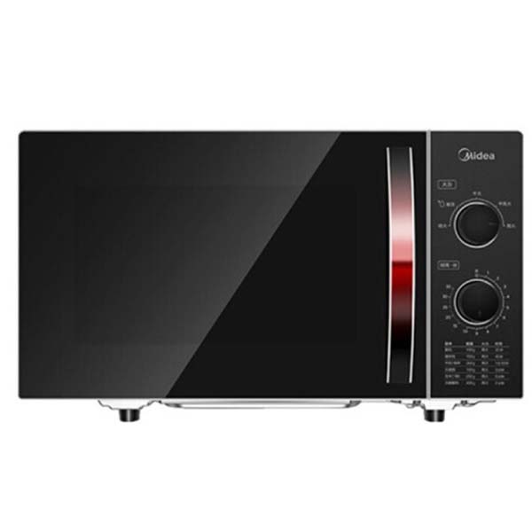 美的(Midea)23L家用 M1-231E 机械旋钮式平板加热微波炉 平板加热 平板加热