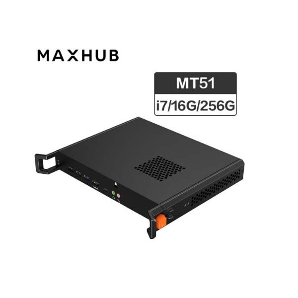 MAXHUB MT51A 会议平板一体机OPS电脑模块PC 酷睿i7核显/16G/256G WIN10 (限经典款/时尚款/科技款)