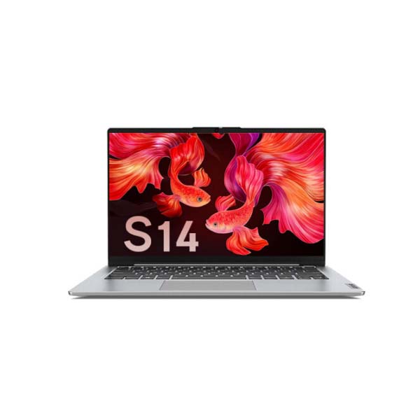 联想S14 2021款 十一代酷睿i5 14英寸全面屏窄边框办公游戏轻薄笔记本电脑i5-1135G7 8G内存 512G固态 标配