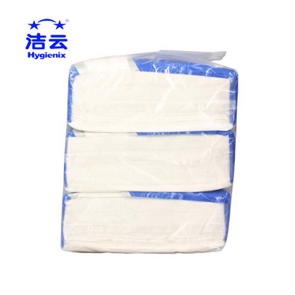 洁云加韧250张压花卫生纸3包装
