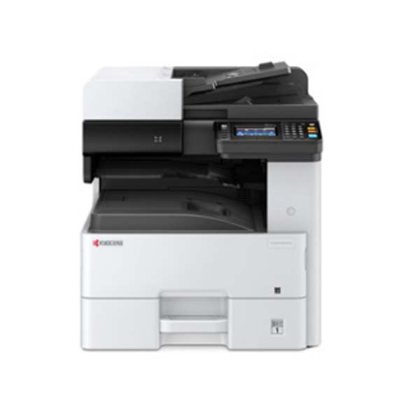 京瓷 (Kyocera) ECOSYS M4125idn A3黑白激光多功能数码复合机打印复印一体机 主机标配（双面输稿器+网络打印）