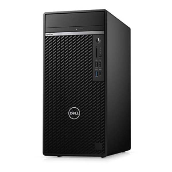 戴尔（DELL）OP台式机 7080MT(i7-10700-C3) I7-10700/4G/1T/GT730 2G/DVDRW/WIN10家庭版/3NBD