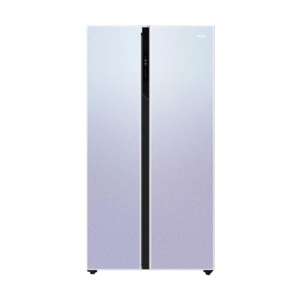 海尔冰箱540升对开风冷渐变【幻影蓝→霞光】