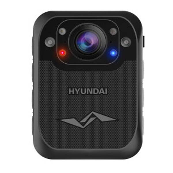 现代（HYUNDAI）128G记录仪高清1296P红外夜视超小现场记录仪微型便携 HY-8H