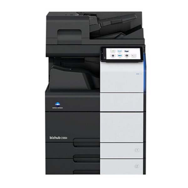 柯尼卡美能达 KONICA MINOLTA bizhub C550i A3彩色复合机办公 打印复印扫描一体机（双面输稿器+双纸盒）