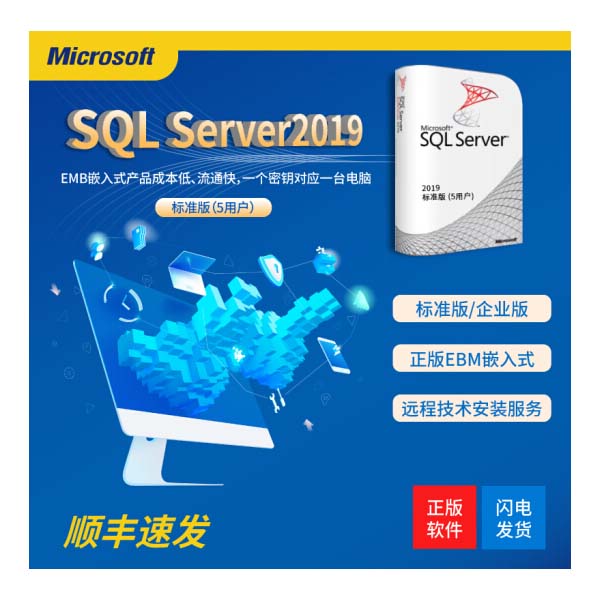 微软正版sql server2019标准版