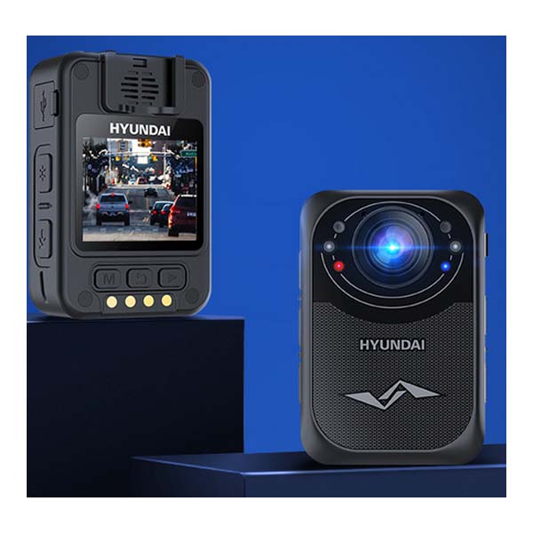 现代（HYUNDAI）32G执法记录仪高清1296P红外夜视超小现场记录仪微型便携 HY-X2