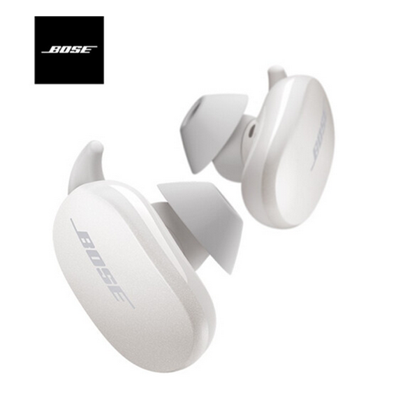 Bose 博士消噪耳塞 大鲨 黑色、白色 真无线蓝牙降噪耳机主动降噪运动耳机
